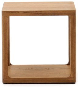 Stolik w dekorze dębu 50x50 cm Maymai – Kave Home
