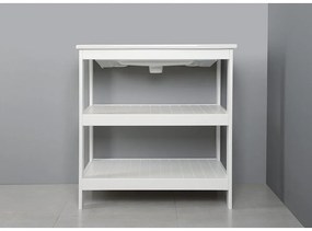 Biały stelaż bez umywalki 81,5x85,5 cm Etide – Sapho