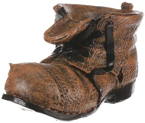 Osłonka na kwiaty Bota, 21 x 11 x 11 cm,  polyresin