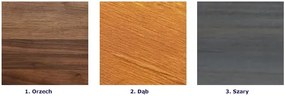 Drewniana huśtawka ogrodowa Kaori 4X orzech - 180cm