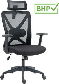 Krzesło do pracy przy biurku Optiflex, zgodne z normą BHP