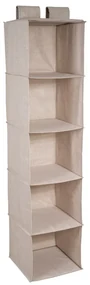 Wiszący tekstylny organizer do szafy Soft Storage – Bigso Box of Sweden