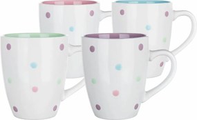 Banquet Kubek ceramiczny Punto 370 ml, 4 szt.