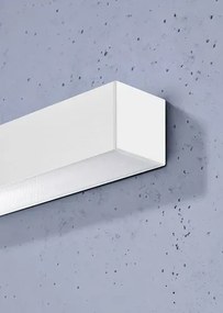 Biały liniowy kinkiet LED nad lustro 3000 K - EX633-Herrick