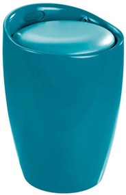 Pufa CANDY - kosz na pranie, 2 w 1, WENKO