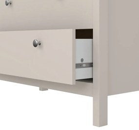 Szarobeżowa komoda 82x80x38 cm Madrid – Tvilum
