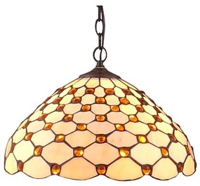 Lampa wisząca TIFFANY 58 2xE27/60W