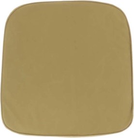 Zewnętrzna poduszka na krzesło VIREON 44x45 cm, beżowa