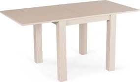 Stół Kwadratowy Rozkładany MAX 80-160 cm Orzech Macadamia Nowoczesny