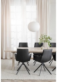 Stół z litego drewna dębowego 240x95 cm Emmett – Rowico