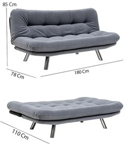 Sofa rozkładana Bowl Patchwork