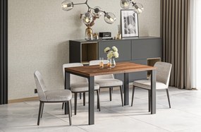 Rozkładany stół do jadalni w kolorze drewna Garant dąb stirling