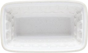 Białe naczynie do zapiekania z kamionki Casafina Fattoria, 790 ml