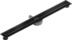 Mexen Flat 360° M33 odpływ liniowy obrotowy 100 cm, czarny - 1733100-40