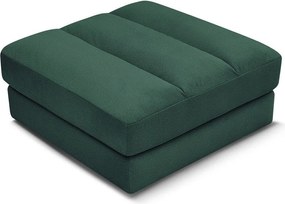 Zielony aksamitny podnóżek Sierra – Bobochic Paris