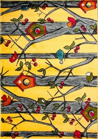 Dywan Koloreo Leśny zakątek - las 120x170 Prostokąt