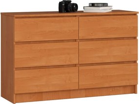 Komoda do gabinetu na dokumenty olcha W4-K67