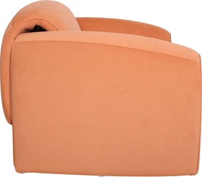 Designerski fotel welurowy Nua N78
