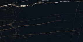 Mexen Flamingo Black gres szkliwiony rekt. G1, płytka podłogowo-ścienna 120 x 60 cm, wysoki połysk - TL215-120-060-00