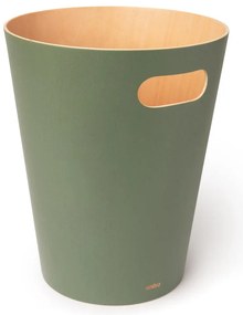 Zielony kosz na śmieci 7,5 l Woodrow – Umbra