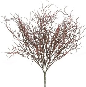 Sztuczna dekoracja Falista trawa brązowy, 30 x 20 x 40 cm