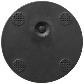 Lampa zewnętrzna z metalu, HALTO, 21 cm
