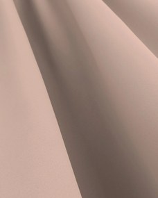 Zasłona zaciemniająca na taśmie marszczącej różany beż 140 x 280 cm 1 szt.