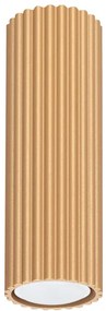Złota loftowa lampa sufitowa 20cm - D292-Melson