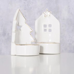 Ceramiczny świecznik na tealight VILLE