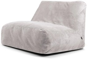 Jasnoszary sztruksowy worek do siedzenia Sofa Tube – SLOWDOWN