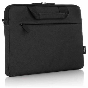 LEVANO SYSTEM Torba na laptop Varia 13,3" Czarna