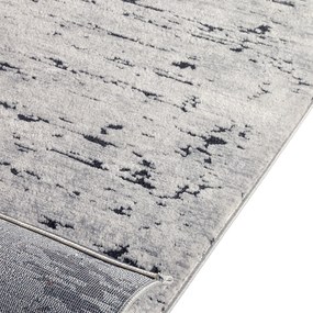 Dywan nowoczesny Stella szary melanż 195 cm x 290 cm