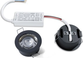 Punktowy reflektor wpuszczany LED kolor neutralny biały