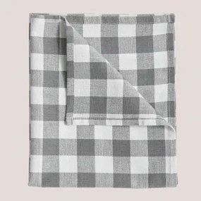 Ścierka Kuchenna Z Bawełny Alberina Grey - Sklum