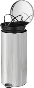 Alda Kosz na śmieci z pedałem Soft Close Freedom Fresh 30 l, stal nierdzewna błyszcząca, 30 l