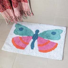 Dywanik łazienkowy 50x80 cm Butterfly – Rex London
