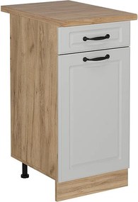 Szafka dolna do kuchni biały domek wiejski 40x60x81.6 r-line