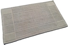 Dywanik łazienkowy Soft Plus 50 cm x 80 cm jasny szary