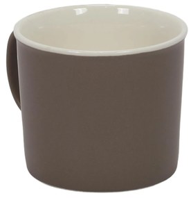 Kubek porcelanowy z uchwytem NATURE, 380 ml