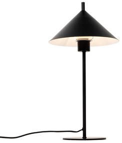 Designerska lampa stołowa czarna - TriangoloDesignerski Oswietlenie wewnetrzne