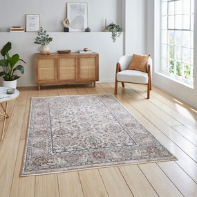 Beżowy chodnik 80x300 cm Vintage – Think Rugs