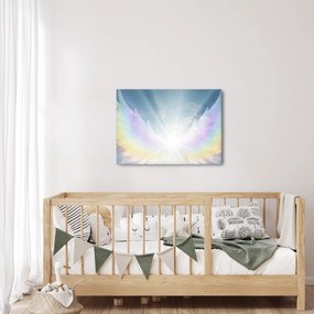 Obraz - Anielska aura (70x50 cm)