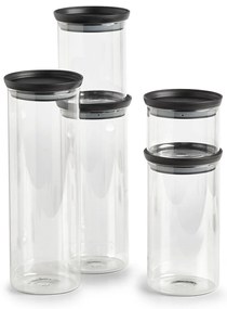 Słoik z plastikową pokrywką, 350 ml