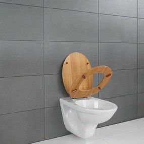 Deska sedesowa BAMBOO, WENKO