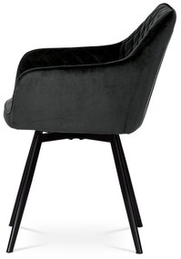 Zestaw krzeseł do jadalni DCH-425 BK4, 2 szt.