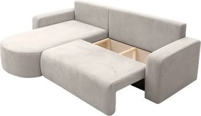 Narożnik BIS XL Uniwersalny z funkcją spania POSO 100 DomoHome