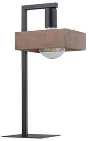 Lampa stołowa ROBIN 1xE27/60W/230V drewno