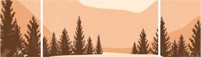 Obraz - Vintage van N⁰2 (170x50 cm)