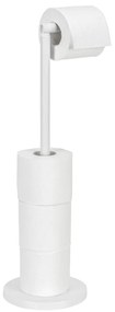 WENKO 21424100 - Uchwyt na papier toaletowy 21x55 cm biały