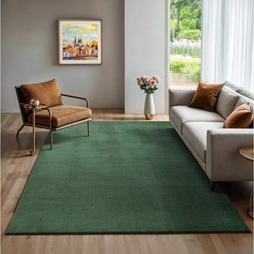 Dywan Rio Salon antypoślizgowy ukłon, Las, 140 x 200 cm